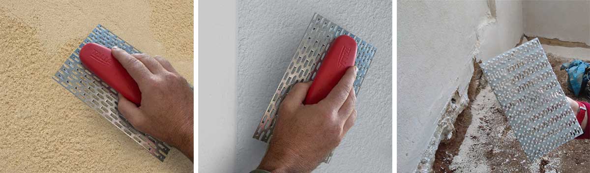 Gratton tôle poignée plastique 240 pointes de 15mm - MEA