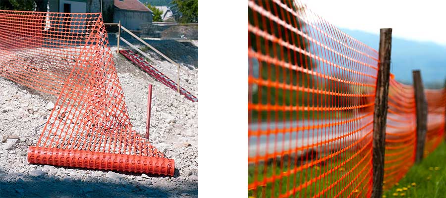 Grillage standard de délimitation de chantier - MEA