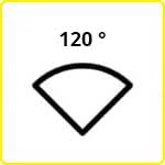 Lampe frontale LED rechargeable AKTI - Eclairage étendu