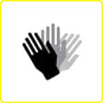 Lampe frontale LED rechargeable AKTI - Détection de mouvement