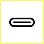 Lampe frontale LED rechargeable AKTI -USB type C