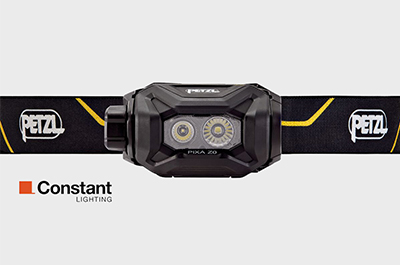 Lampe frontale PIXA Z0 ATEX zone 0 350 lumens - Picto 2