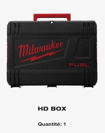 INCLUS - M18 FSAG125XB-0X - HD BOX