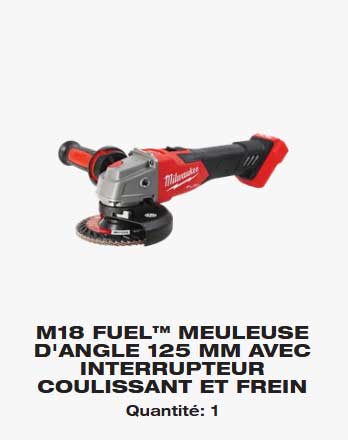 INCLUS - M18 FSAG125XB-0X