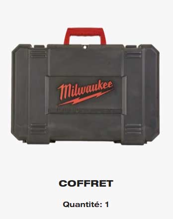 Perceuse Visseuse compacte brushless M18 BLDDRC-502C - Inclus coffret