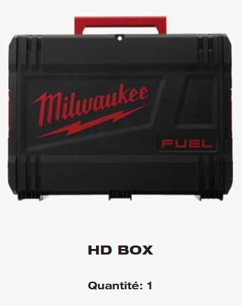 Perforateur SDS-PLUS 26 mm - 4 MODES FIXTEC M18 FHX-0X - Inclus HD BOX