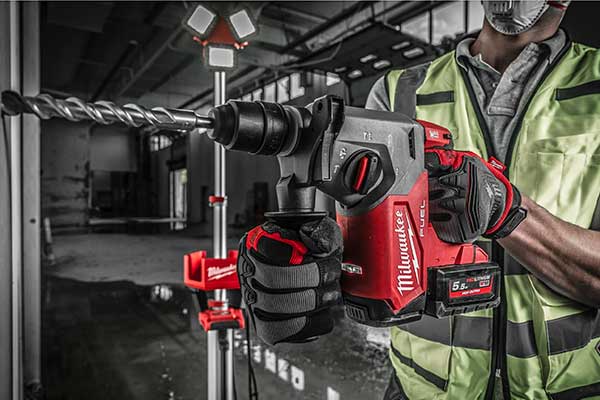 Perforateur SDS-PLUS 26 mm - 4 MODES FIXTEC M18 FHX-0X - MEA 1