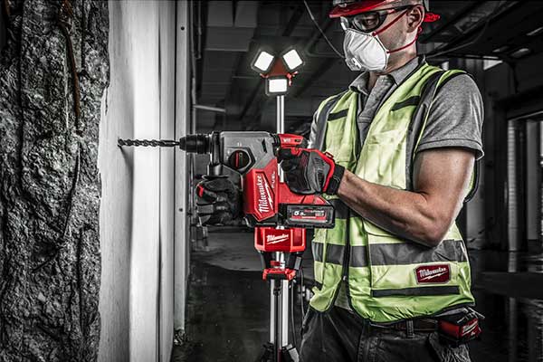 Perforateur SDS-PLUS 26 mm - 4 MODES FIXTEC M18 FHX-0X - MEA 3