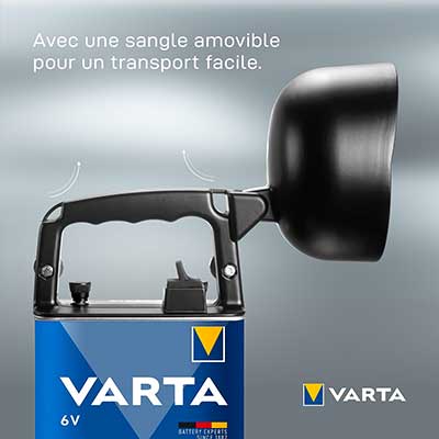 Projecteur LED de chantier Work Light BL40 6V - Sangle