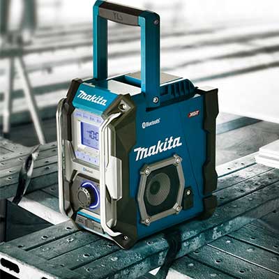 Radio de chantier XGT MR002G Bluethooth IP65 - MEA 1