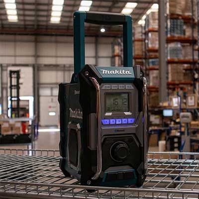 Radio de chantier XGT MR002G Bluethooth IP65 - MEA 3