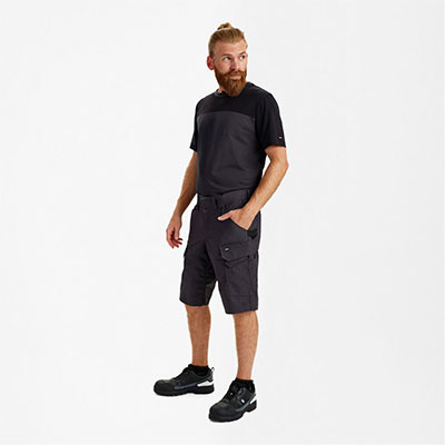 Short de travail multipoches stretch ENTIRE - MEA 2