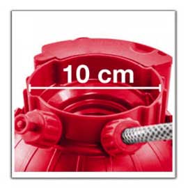 Entonnoir - Pulvérisateur PRO 6L à joints FPM Viton