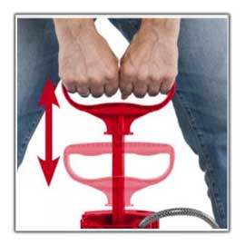 Pompe performante - Pulvérisateur PRO 6L à joints FPM Viton