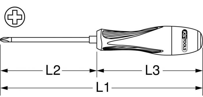 TOURNEVIS ULTIMATE PHILLIPS - Schéma