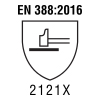 EN 388:2016 - Protection contre les risques mécaniques