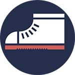 Semelle avec crampons