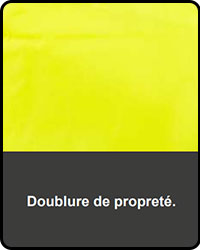 Doublure de propreté