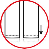 Possibilité d’agrandir la longueur des jambes de 5 cm