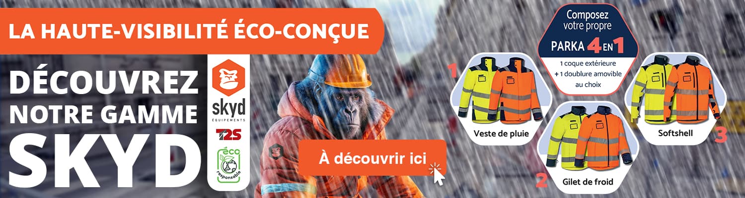 Découvrez notre gamme SKYD Découvrez notre gamme SKYD