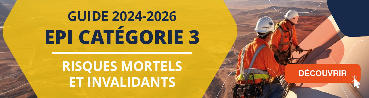 Guide 2024-2026 | EPI Catégorie 3