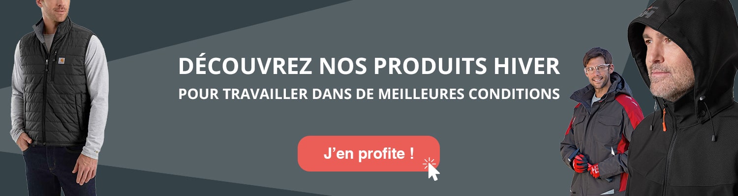 Nos produits hiver