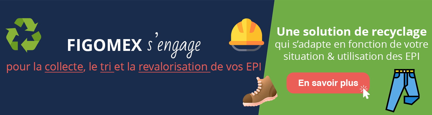 Recyclage des EPI